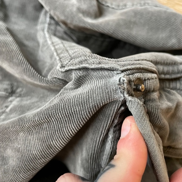 Free People Bay to Breakers Corduroys (read description please) - Picture 9 of 15